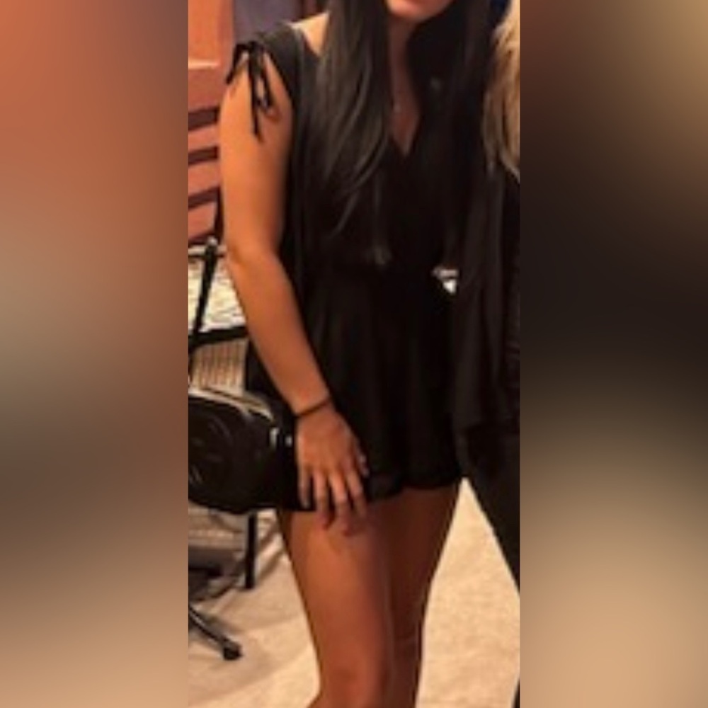 ONE CLOTHING. Black romper